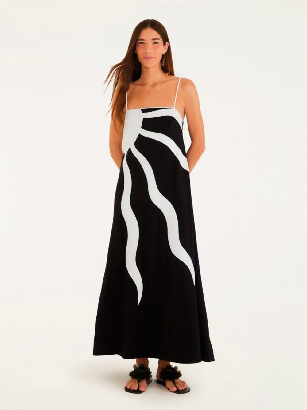 NWT FARM RIO DRESS SIZE MEDIUM PACK 6586